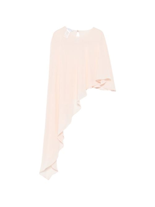 Poncho donna rosa chiaro PATRIZIA PEPE | 2F0148AD08B884